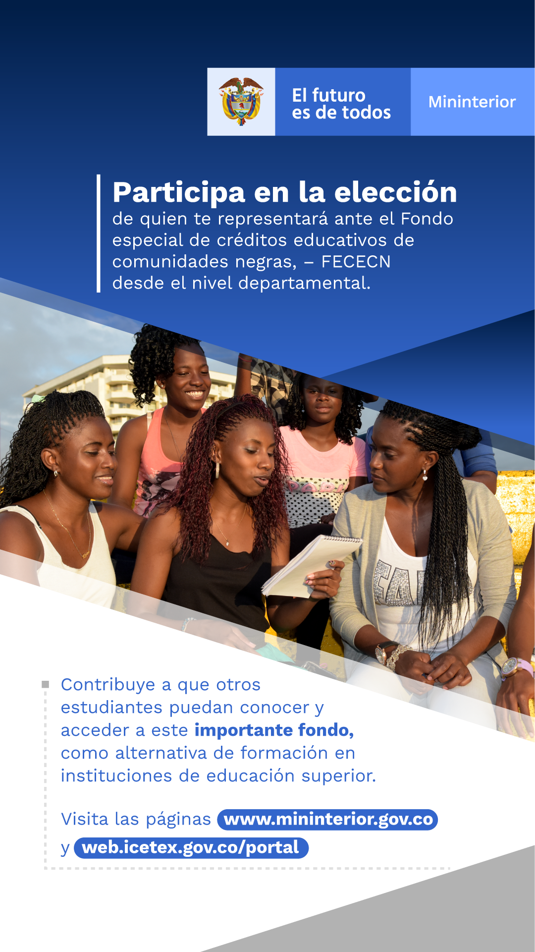 FLAYER creěditos educativos