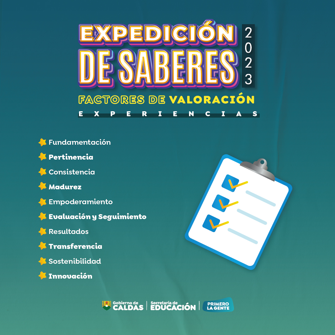 Expedición de Saberes Zonas 03