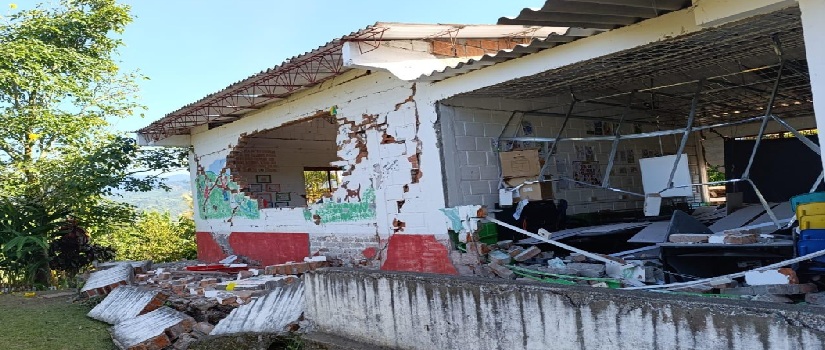 Recuperar las sedes educativas de Caldas requiere recursos por cerca de $46 mil millones