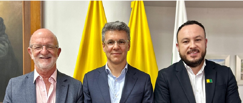 Gobernación de Caldas e ICETEX fortalecerán acceso a la educación superior, el bilingüismo y el bienestar institucional en el departamento