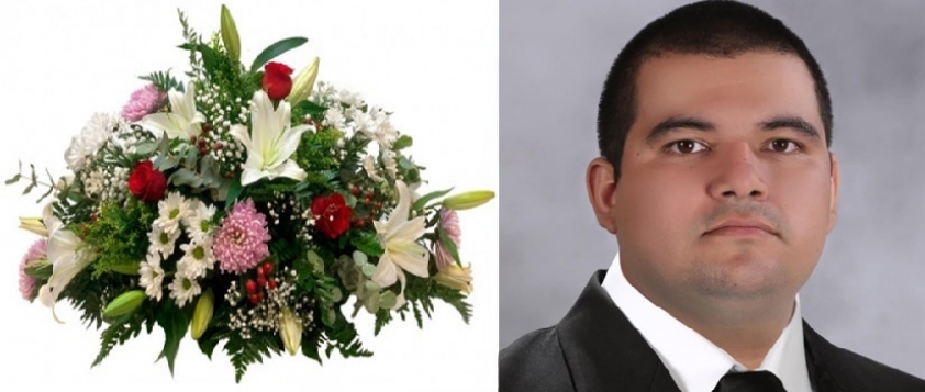 Mensaje de condolencias por el fallecimiento de JHON EDISON CUBIDES DIAZ