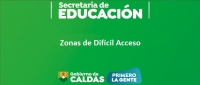 Zonas de Dif&iacute;cil Acceso