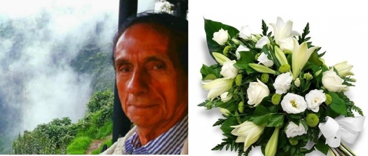 Mensaje de condolencias por el fallecimiento del director de n&uacute;cleo JORGE HERNAN QUINTERO CASTA&Ntilde;O