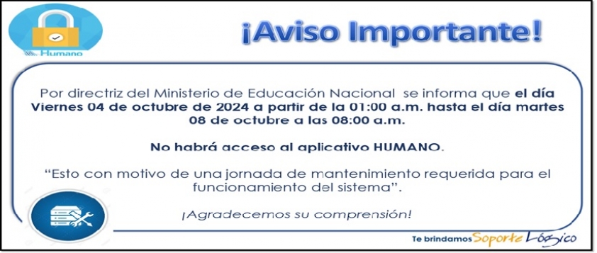 Aviso Importante