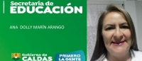 Mensaje de condolencias por el fallecimiento de la Docente ANA DOLLY MARIN ARANGO